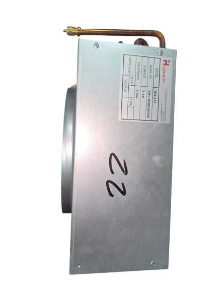 CONDENSADOR FORZADO 22C 1HP 7,250-BTU ALUM HCA-114