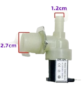 VALVULA SELENOIDE LAV 220V 1E 2S 90 H M6C