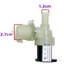 VALVULA SELENOIDE LAV 220V 1E 2S 90 H M6C