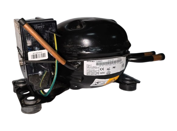 MOTOR COMPRESOR EMB 1/4 HP R600 VCC BTU 900 220/ 90-315HZ + TARJETA INVERTER 519402044
