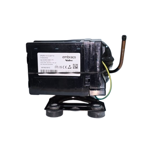 MOTOR COMPRESOR EMB 1/4 HP R600 VCC BTU 900 220/ 90-315HZ + TARJETA INVERTER 519402044