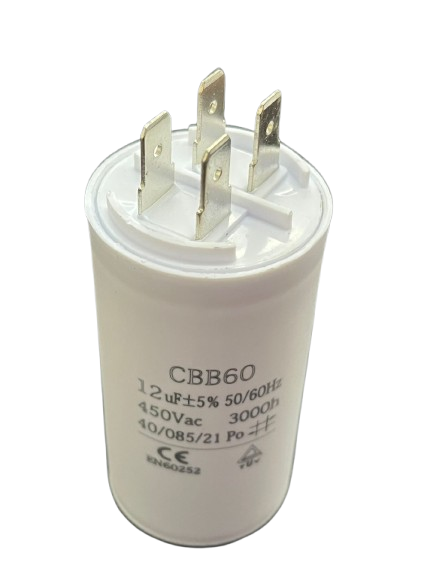 CAPACITOR CONT 12.0 MF 440V C/T COMERCIAL