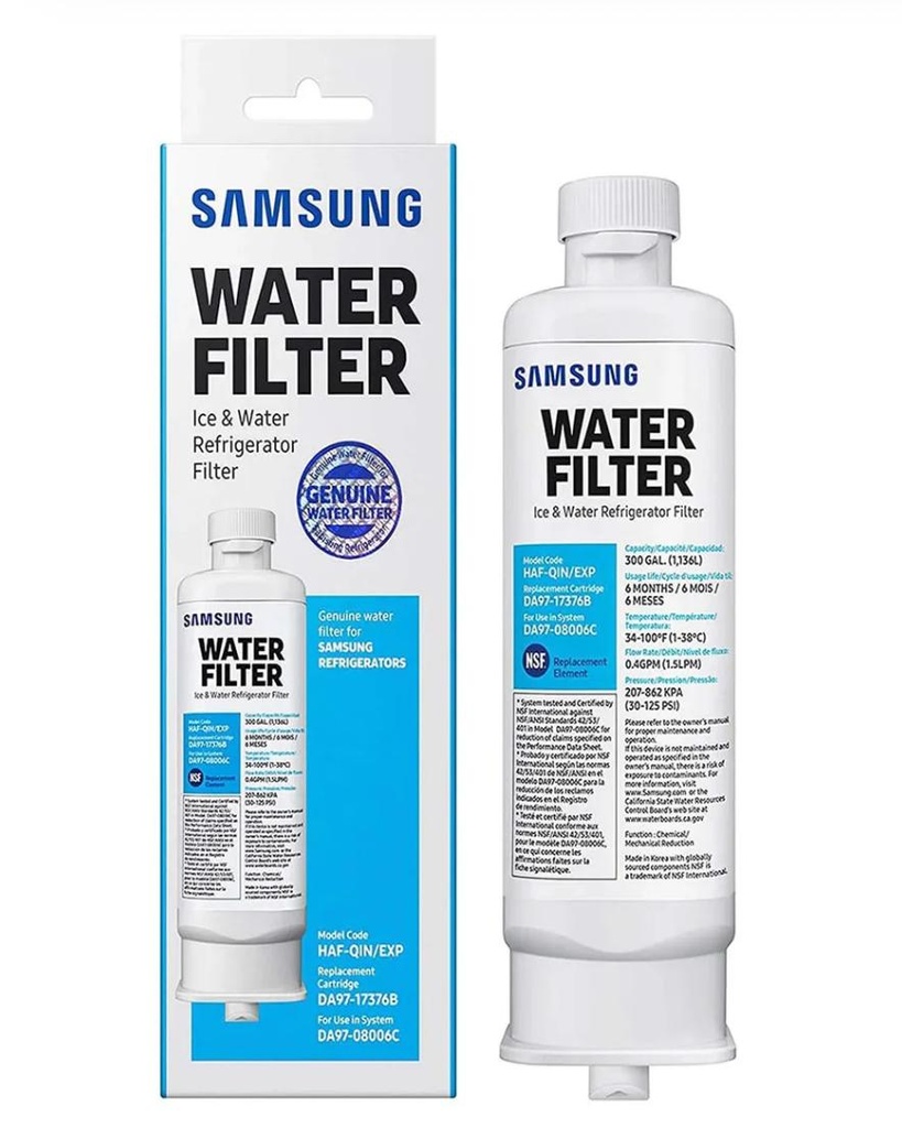 FILTRO SAMSUNG INTERNO BASE CUADRADA M/RF28R6301SG