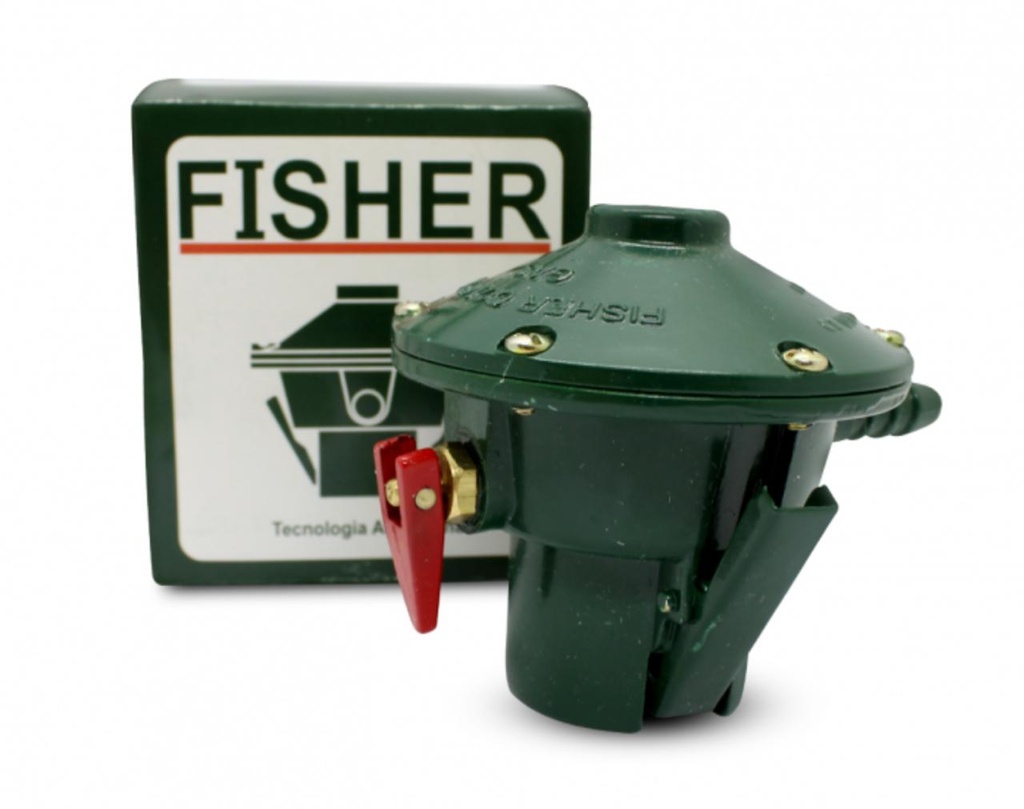 REGULADOR FISHER BAJA 2 OREJAS COMERCIAL