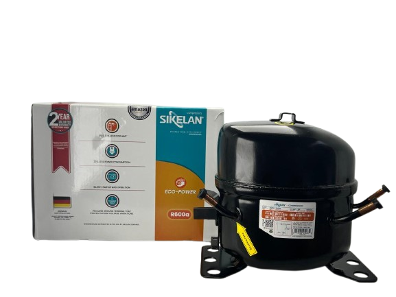 MOTOR COMPRESOR 1/5HP R600A (RF1/4) 648BTU 220/1/60 SIKELAN