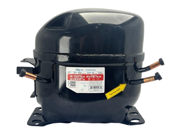 MOTOR COMPRESOR 1/3HP R134A (RF1/2) 1297BTU 220/1/60 SIKELAN