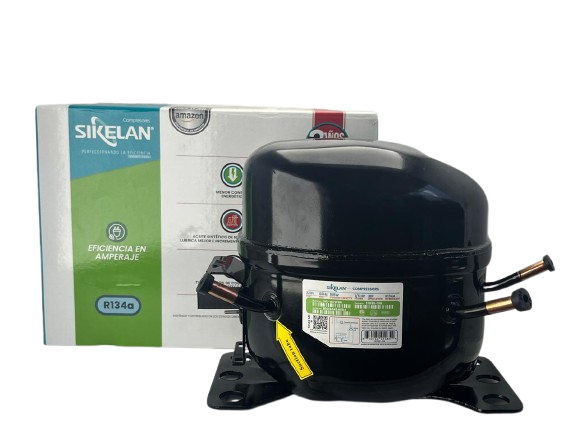 MOTOR COMPRESOR 1/6HP+ R134A (RF1/5+) 563BTU 220/1/60 SIKELAN
