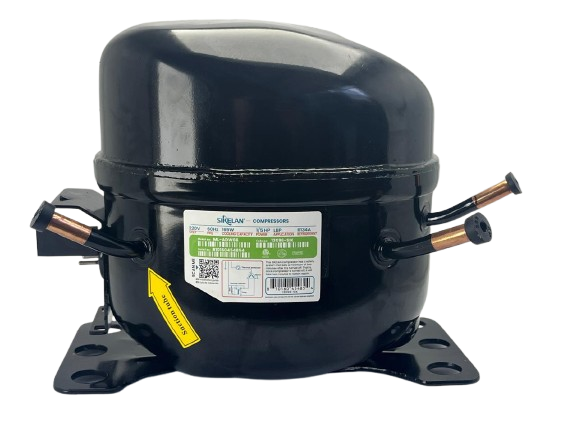 MOTOR COMPRESOR 1/6HP+ R134A (RF1/5+) 563BTU 220/1/60 SIKELAN