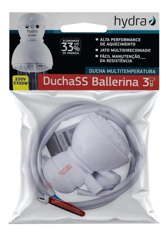 DUCHA ELEC CORONA SS-2 3T  5350W  6101   BALERINA