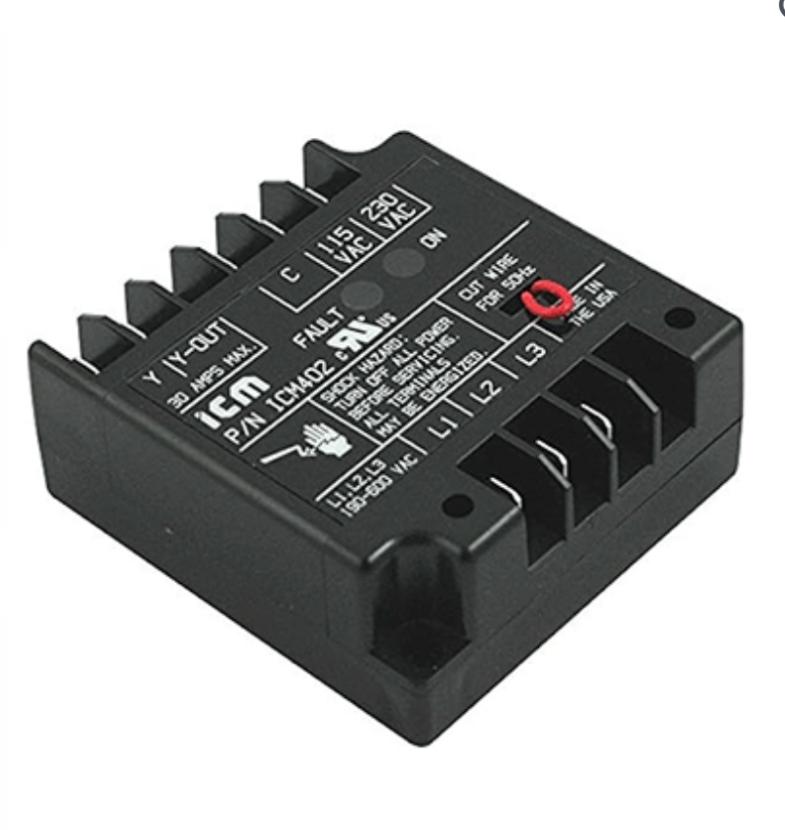 PROTECTOR FASE  3 FASES 30A  USA U.C.