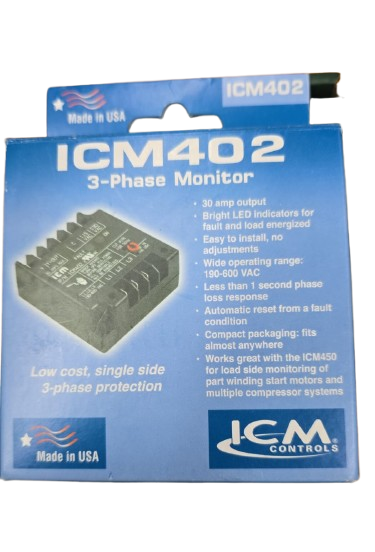 PROTECTOR FASE  3 FASES 30A  USA U.C.