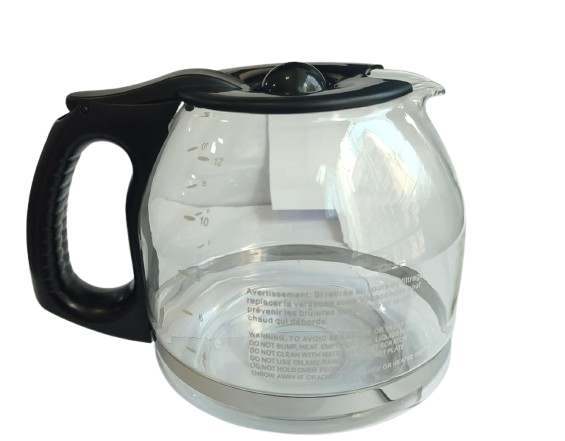 JARRA CAFETERA 12 TAZAS REDONDA COMERCIAL H=154  B=150mm