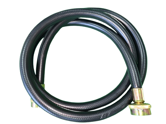 MANGUERA LAV ENTRADA 1.5 M NEGRA COMERCIAL CAJAX50 OK