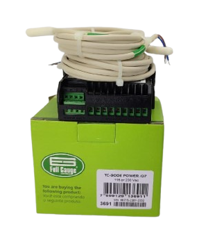 TERMOSTATO TERMOMETRO REF DIGITAL 2 SENSOR  -50 + 75  C C/ DEFROST