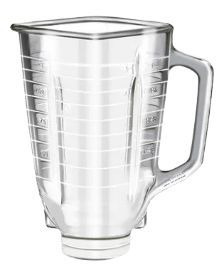 VASO OSTER CUADRADO VIDRIO IMPORTADO G-110