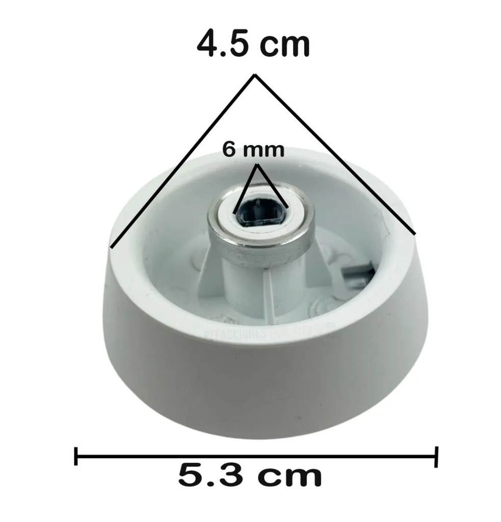 PERILLA SEC MABE  BLACA C/ARO CROMO 323B2343G012 2253C1252G010 0-08339 8G5