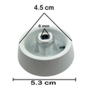 PERILLA SEC MABE  BLACA C/ARO CROMO 323B2343G012 2253C1252G010 0-08339 8G5