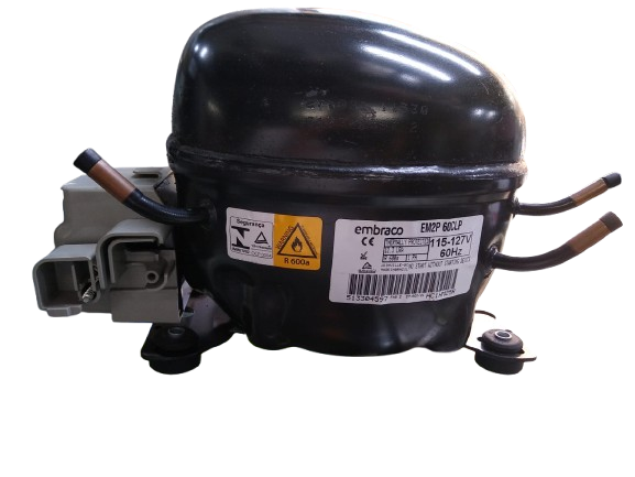 MOTOR COMPRESOR EMB 1/6 R600 568 BTU 110/1/60