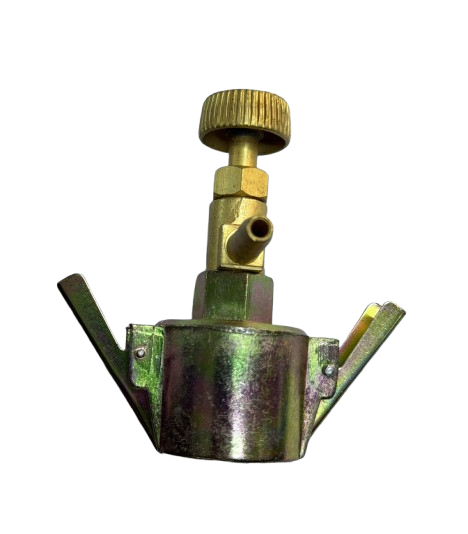 REGULADOR GAS ALTA N 1 BR C/LLAVE SANPER BRONCE CALIDAD