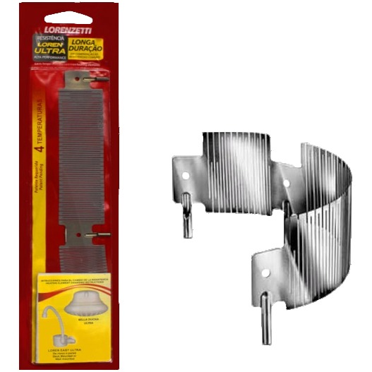 RESISTENCIA LORENZETTI  DUCHA-MAXI 4T FASHION 6400W