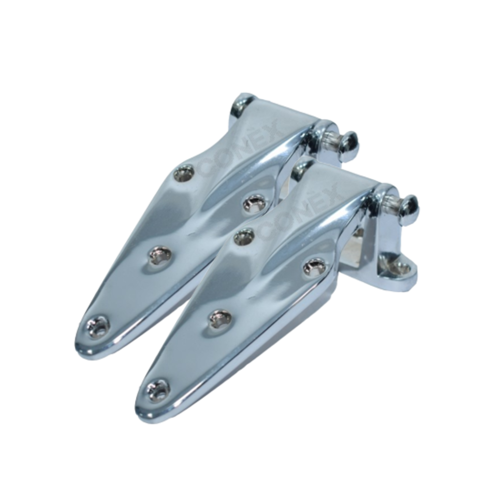 BISAGRA CAMARA X2 (PAR) T/LENGUA =14 cm GRANDE 5&quot; MICHEL T=17.5 cm