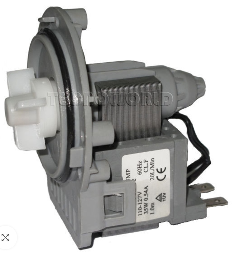 BOMBA LAVADORA MAGNETICA 35W 220/60 HY5118A TW T/ASKOLL