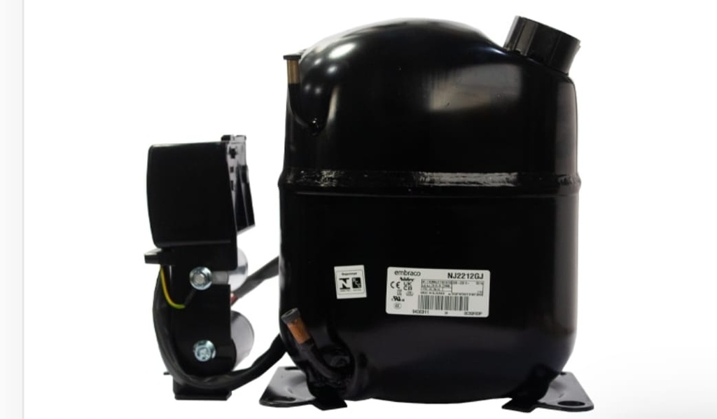 MOTOR COMPRESOR EMB.ASPER 1.1/2 HP  R404A LBP 5911 BTU 220/1/160