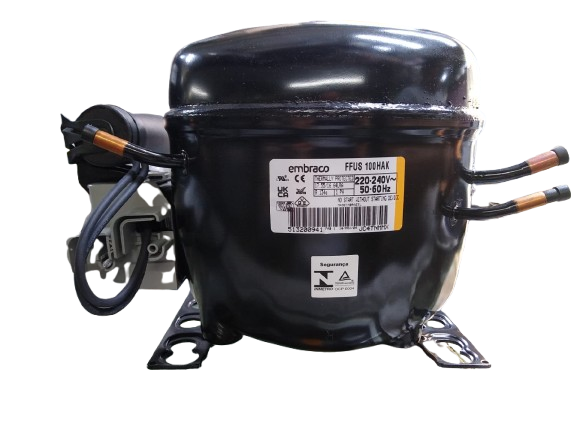 MOTOR COMPRESOR EMB 1/3HP R134A LBP1006 MBP  BTU 7.95 cm3 220/1/60