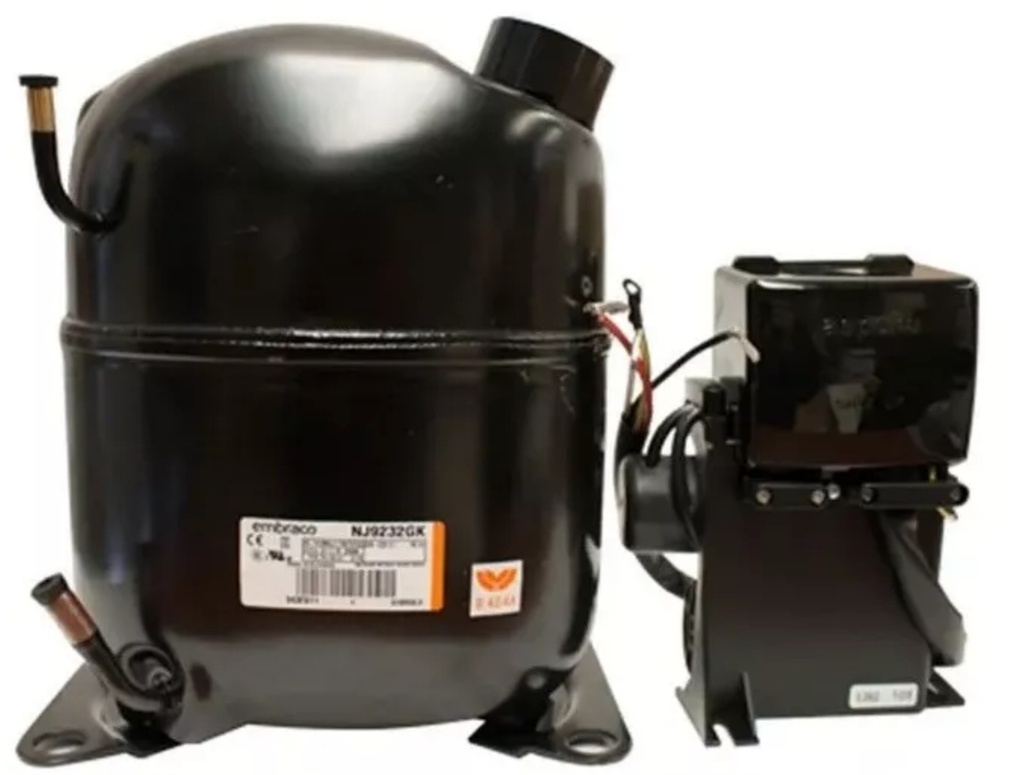 MOTOR COMPRESOR EMB.ASPER 1.1/4 HP R404A  HBP 16053 BTU  220/1/60 D26.11