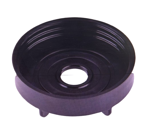 ROSCA  OSTER 5 RANURAS XPERT PLASTICO NEGRO  DIA 10.50 WITH 8 CUP