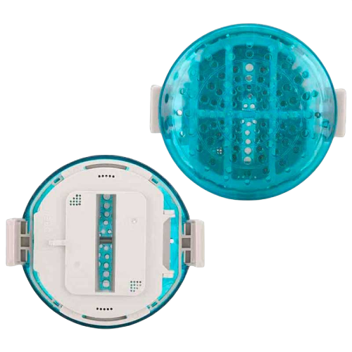 FILTRO LAV MALLA LG DIA 9 cm C/GRAMPA REDONDO AZUL WMF-204