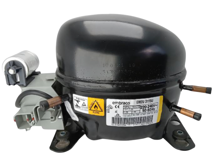 MOTOR COMPRESOR EMB 1/4 R290 789 BTU 110/1/60 LBP-MBP