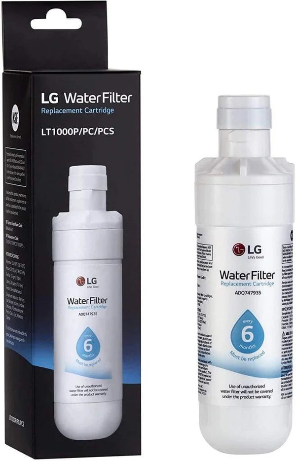 FILTRO LG REFRI LT1000P 0-01942   ADQ74793501 GM63SGS GM84SXD GM84SXDB GM84SXDDB LFXS28968S LM57SDT LM78SXT LM80SGD LM85SXD LS65SDP1 LS65SXP LS65SXT LS66SDS LS66SXTC LS74SDN J2 J3