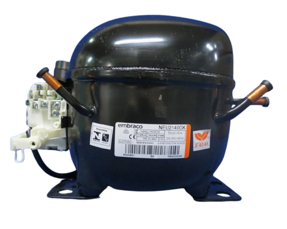 MOTOR COMPRESOR EMB.ASPER 1/2 HP R404A LBP 1,937 BTU 220/1/60