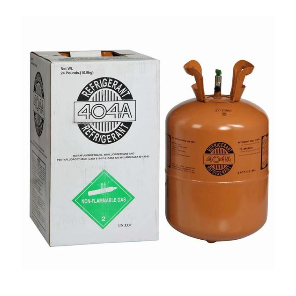 REFRIGERANTE R404A X 24 Lb=10.90 Kg BALON