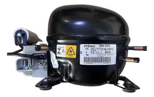 MOTOR COMPRESOR EMB 1/3 R290 5.54 cm3 110/1/60 LBP/1151 MBP/