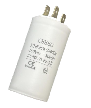 CAPACITOR CONT 12.0 MF 440V C/T COMERCIAL
