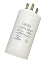 CAPACITOR CONT 12.0 MF 440V C/T COMERCIAL