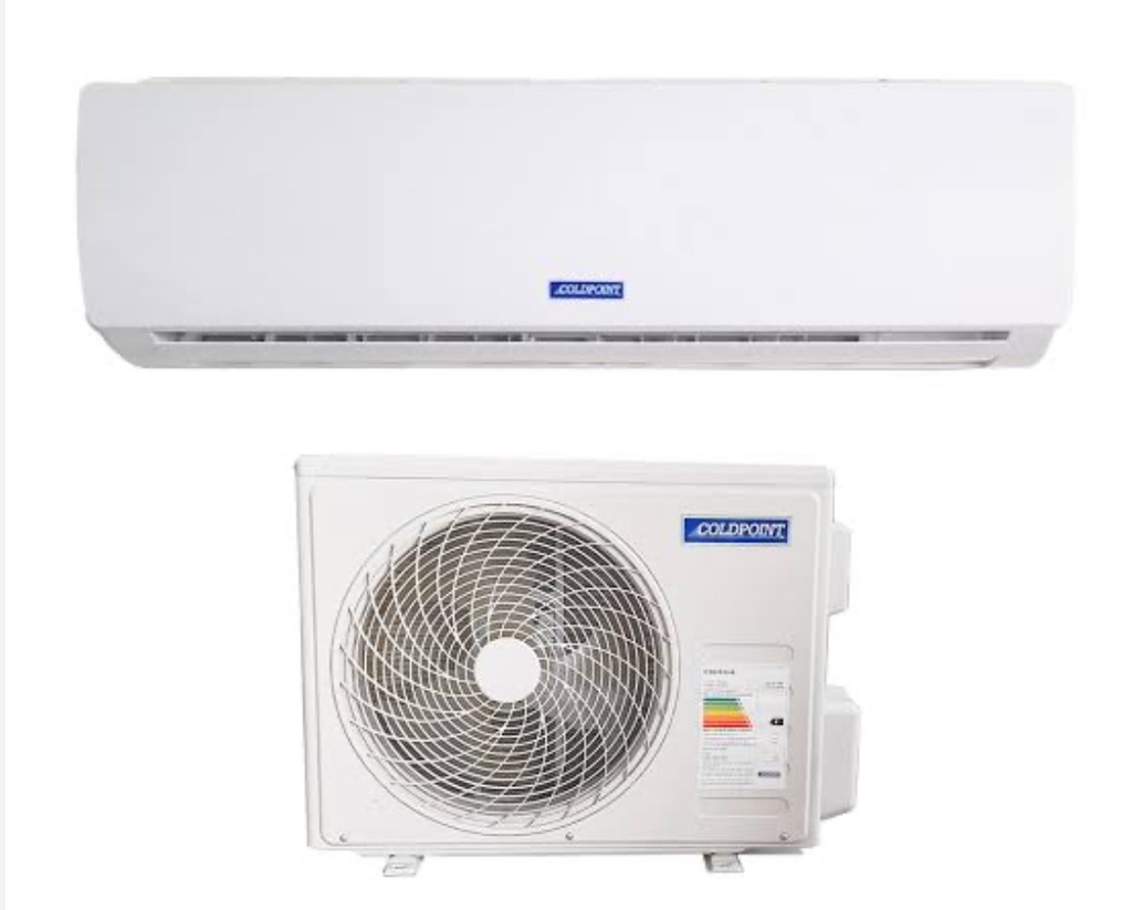 EQUIPO AIRE ACONDICIONADO 18K R410 COLD POINT FRIO 220/1/60