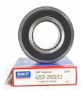 RODAJE 35.0X72.0X17.0 mm SKF 6207 2RS 