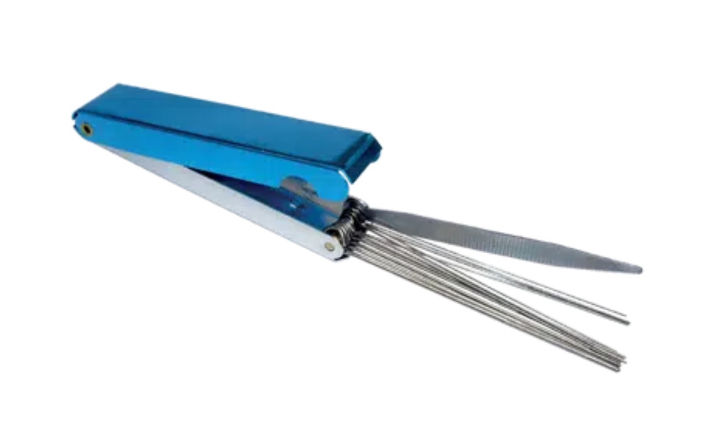 CALIBRADOR NIPLES DE AGUJAS LIMPIADOR CLEANER DRILL