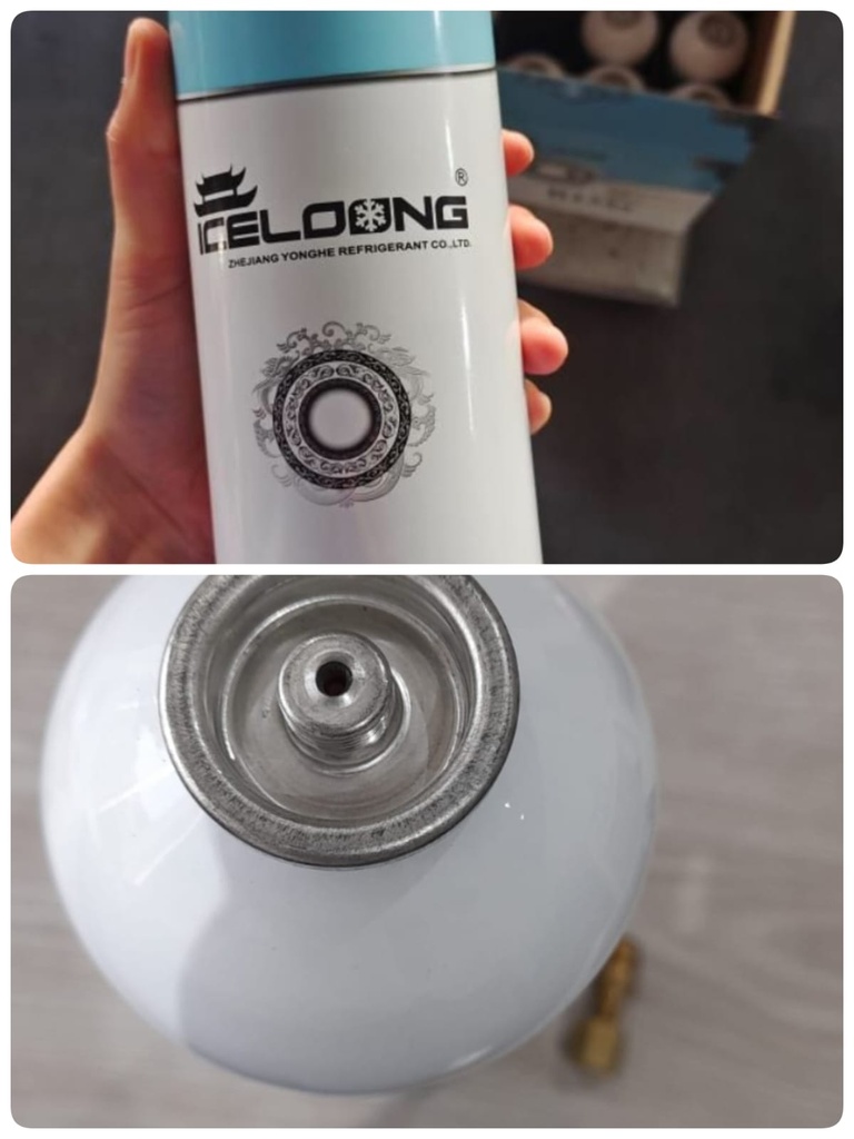 REFRIGERANTE R134A X BOT 1 Kg