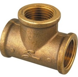 CONEXION TEE NPT H 1/2 BRONCE IMP C48