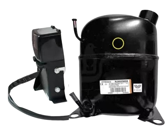 MOTOR COMPRESOR EMB 2HP R404 HBP/23038 MBP/1477 D38 cm3 220/1/60