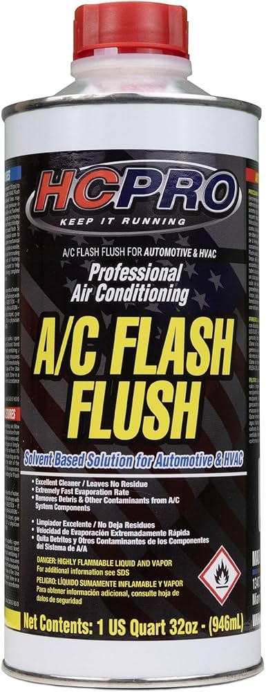 AGENTE LIMPIEZA HCPRO A/C FLASH 32oZ 946ml USA
