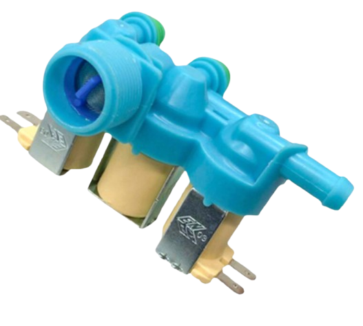 VALVULA LAV SAMSUNG REMPLAZO 1E 3S 220V DC62-00266E WIV-00266E