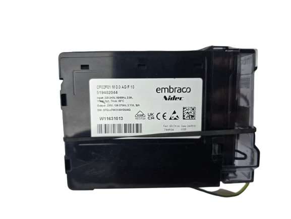 TARJETA INVERTER SOLA VCC FMSA11C SERIAL GE REFRIGERADOR CF02FO1