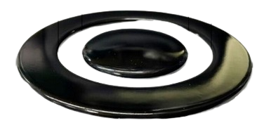 QUEMADOR-TAPA OVAL +1ARO TRIPLE LLAMA