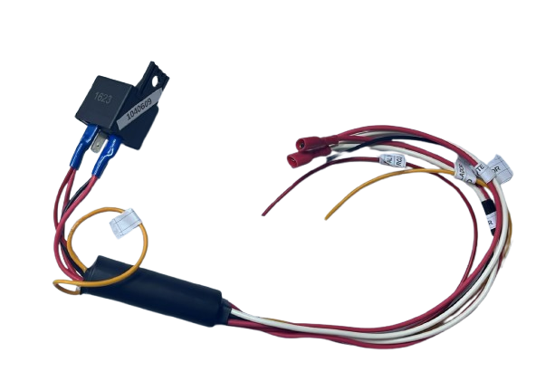 RELAY 12V 30/40A DUAL 3 o 4 CABLES  SAMSUNG LG