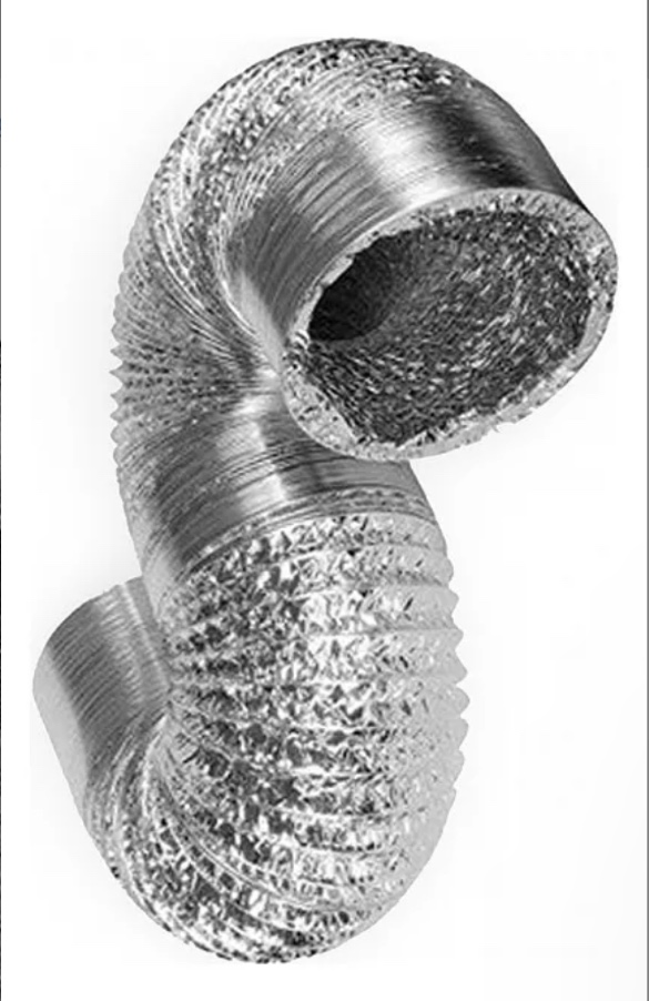 DUCTO ALUMINIO 6" X CAJA 10m FLEXIBLE